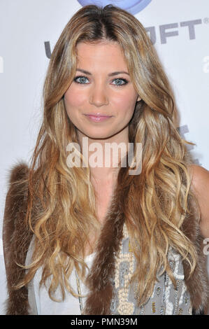 L'Amber Lancaster à l'Ubisoft JUST DANCE 3 Fête de lancement qui a eu lieu au Beverly à West Hollywood, CA. L'événement a eu lieu le mardi 4 octobre 2011. Photo de RPAC Pacifique Photo Presse/ PictureLux Banque D'Images