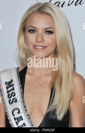 Miss California USA 2011 - Katie Blair à la Zooey Magazine 1 an Anniversaire partie tenue à la Drai au W. Hollywood Hotel à Hollywood, CA. L'événement a eu lieu le jeudi 5 octobre 2011. Photo de RPAC Pacifique Photo Presse/ PictureLux Banque D'Images