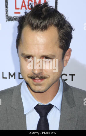 Giovanni Ribisi lors de la première mondiale de 'La Rum Diary' pour le film indépendant, au LACMA series a tenu au LACMA à Los Angeles, CA le Jeudi, 13 octobre, 2011. Photo par Pedro/ PictureLux Ulayan/ RPAC Banque D'Images