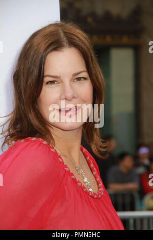 Marcia Gay Harden 11/13/2011 'Happy Feet 2' Premiere tenue au Grauman's Chinese Theatre à Hollywood, CA Photo par HollywoodNewsWire.net/ PictureLux Manae Nishiyama / Banque D'Images