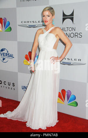 Kathleen Robinson 01/15/2012 NBC Golden Globe After Party 2012 tenue au Beverly Hilton Hotel à Beverly Hills, CA. Photo par HollywoodNewsWire.net/ PictureLuxt Manae Nishiyama / Banque D'Images