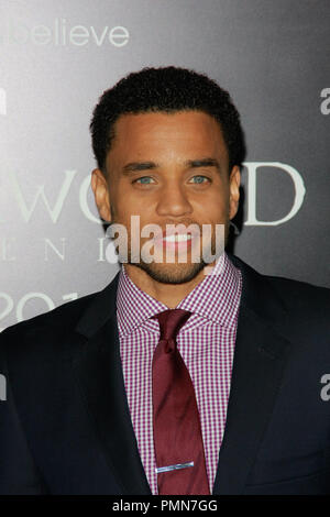 Michael Ealy lors de la première mondiale de Screen Gems & Lakeshore Entertainment's 'Underworld : Awakening'. Les arrivées ont eu lieu au Grauman's Chinese Theatre à Hollywood, CA, le 19 janvier 2012. Photo par Joe Martinez / PictureLux Banque D'Images