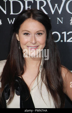 Alexa Vega 01/19/2012 'Underworld Awakening' Premiere tenue au Grauman's Chinese Theatre à Hollywood, CA Photo par HollywoodNewsWire.net/ PictureLux Manae Nishiyama / Banque D'Images