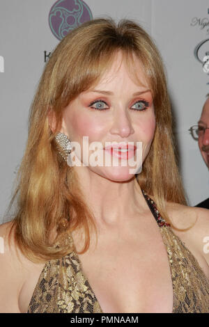 Tanya Roberts à la 22e Nuit des étoiles 100 Awards Gala tenu au Beverly Hills Hotel à Los Angeles, CA, le 26 février 2012. Photo par Joe Martinez / PictureLux Banque D'Images