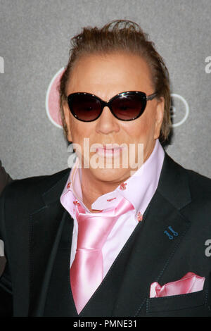 Mickey Rourke lors de la première de "la relativité des Immortels. Arrivants tenue au Nokia Theater L.A. Vivre à Los Angeles, CA, 7 novembre 2011. Photo par Joe Martinez / PictureLux Banque D'Images