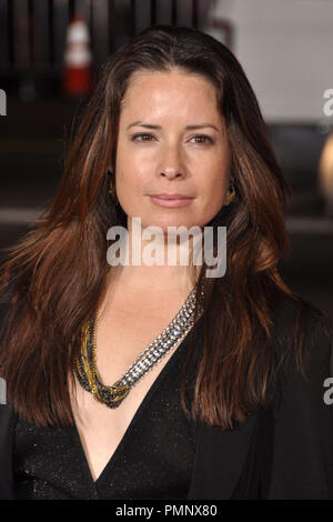 Holly Marie Combs au 'This means War'. Arrivants tenue au Grauman's Chinese Theatre de Los Angeles, CA, le 8 février 2012. Photo par M.Adams / PictureLux Banque D'Images