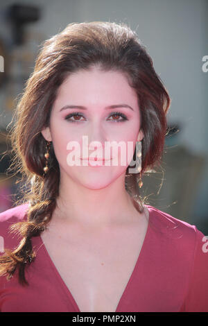 06/26/2012 Shannon Woodward "Katy Perry : Part Of Me' Premiere tenue au Grauman's Chinese Theatre à Hollywood, CA Photo par Izumi / PictureLux HollywoodNewsWire.net / Hasegawa Banque D'Images