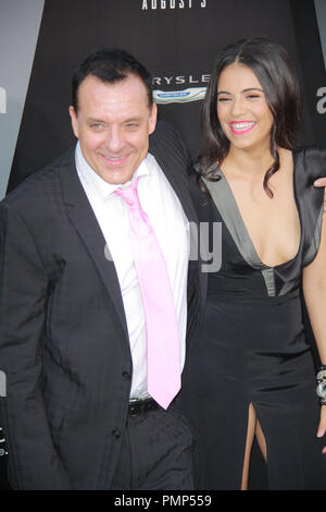 Tom Sizemore 08/01/2012 'Total Recall' Premiere tenue au Grauman's Chinese Theatre à Hollywood, CA Photo par Izumi / PictureLux HollywoodNewsWire.net / Hasegawa Banque D'Images