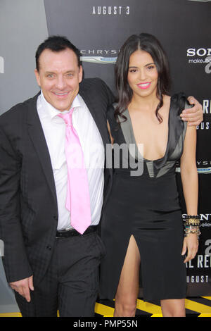 Tom Sizemore 08/01/2012 'Total Recall' Premiere tenue au Grauman's Chinese Theatre à Hollywood, CA Photo par Izumi / PictureLux HollywoodNewsWire.net / Hasegawa Banque D'Images