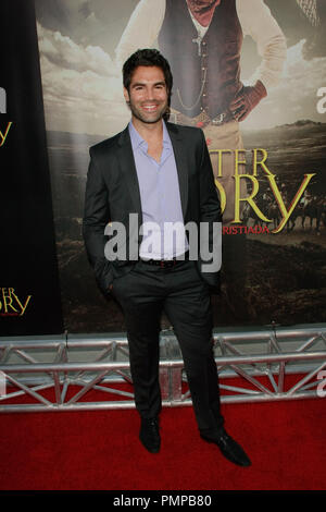 Jordi Vilasuso à la première de 'pour une plus grande gloire". Arrivants tenue au Samuel Goldwyn Theater de Los Angeles, CA, le 31 mai 2012. Photo par Joe Martinez / PictureLux Banque D'Images