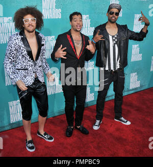 LMFAO au 2012 MTV Movie Awards tenue à l'Amphithéâtre Gibson à Universal City, CA. L'événement a eu lieu le dimanche 3 juin 2012. Photo de RPAC/ PictureLux Banque D'Images