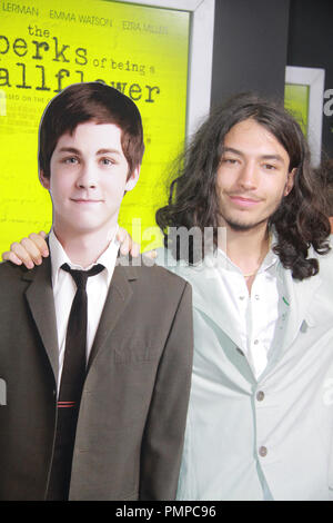 Ezra Miller 09/10/2012 'Les avantages d'être une giroflée' Premiere tenue au Arclight Cinerama Dome d'Hollywood, CA Photo par Mayuka / Hollywoodnewswire.net PictureLux / Ishikawa Banque D'Images