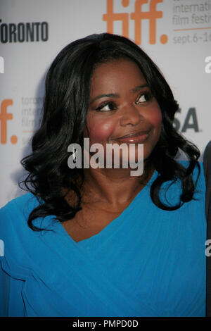 Octavia Spencer 09/12/2012 purée de "premiere" au cours de la 2012 Toronto International Film Festival à Ryerson Theatre, Toronto, Canada Photo par Izumi Hasegawa / HNW / PictureLux Banque D'Images