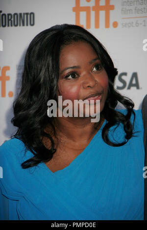 Octavia Spencer 09/12/2012 purée de "premiere" au cours de la 2012 Toronto International Film Festival à Ryerson Theatre, Toronto, Canada Photo par Izumi Hasegawa / HNW / PictureLux Banque D'Images