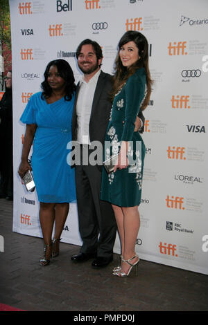 Octavia Spencer, James Ponsoldt, Mary Elizabeth Winstead 09/12/2012 purée de "premiere" au cours de la 2012 Toronto International Film Festival à Ryerson Theatre, Toronto, Canada Photo par Izumi Hasegawa / HNW / PictureLux Banque D'Images