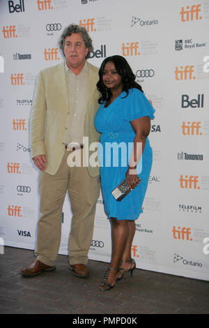 Tom Bernard, Octavia Spencer 09/12/2012 purée de "premiere" au cours de la 2012 Toronto International Film Festival à Ryerson Theatre, Toronto, Canada Photo par Izumi Hasegawa / HNW / PictureLux Banque D'Images