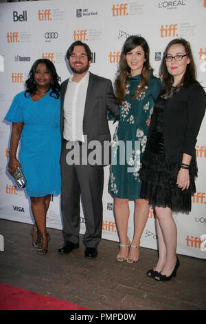 Octavia Spencer, James Ponsoldt, Mary Elizabeth Winstead, Jennifer Cochis 09/12/2012 purée de "premiere" au cours de la 2012 Toronto International Film Festival à Ryerson Theatre, Toronto, Canada Photo par Izumi Hasegawa / HNW / PictureLux Banque D'Images