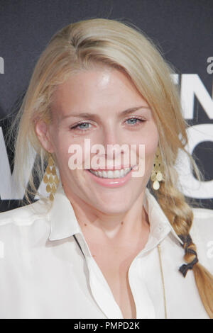 08/18/2012 Busy Phillips 'Fin de Watch' Premiere tenue au Regal Cinemas L.A. Vivre à Los Angeles, CA Photo par Kazuki Hirata / HNW / PictureLux Banque D'Images