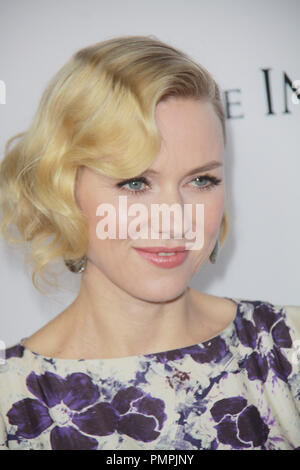 Naomi Watts 12/10/2012 'l'impossible' Premiere tenue à l'Arclight Cinerama Dome d'Hollywood, CA Photo par Izumi Hasegawa / HNW / PictureLux Banque D'Images