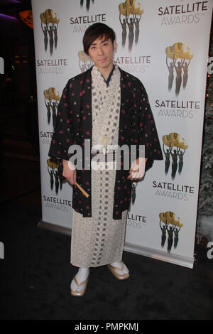 Sanshiro Katsura 12/16/2012 La 17e Satellite Awards tenue à l'hôtel InterContinental Los Angeles Century City à Los Angeles, CA Photo par Mayuka HNW / PictureLux / Ishikawa Banque D'Images