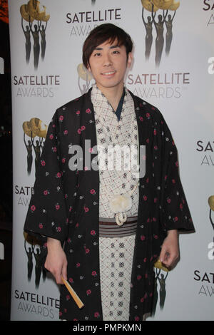 Sanshiro Katsura 12/16/2012 La 17e Satellite Awards tenue à l'hôtel InterContinental Los Angeles Century City à Los Angeles, CA Photo par Mayuka HNW / PictureLux / Ishikawa Banque D'Images