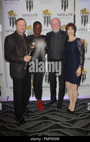 Michael Rooker, Danai Gurira, Scott Wilson, Gale Anne Hurd 12/16/2012 17e année s'est tenue à l'hôtel InterContinental Los Angeles Century City Theatre de Los Angeles, CA Photo par Izumi Hasegawa / HNW / PictureLux Banque D'Images