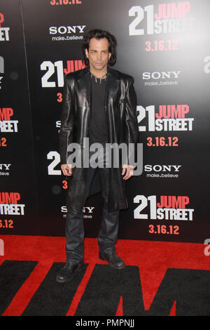 Richard Grieco 03/13/2012 "21 Jump Street" Premiere tenue au Grauman's Chinese Hollywood, CA Theaterin Photo par Izumi Hasegawa / HollywoodNewsWire.net Banque D'Images