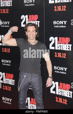 Richard Grieco 03/13/2012 "21 Jump Street" Premiere tenue au Grauman's Chinese Hollywood, CA Theaterin Photo par Izumi / PictureLux HollywoodNewsWire.net / Hasegawa Banque D'Images