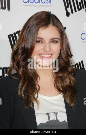 Rebecca Black à la première de Universal Pictures Pitch 'parfait'. Arrivants tenue au Arclight à Hollywood, CA, le 24 septembre 2012. Photo par Joe Martinez / PictureLux Banque D'Images