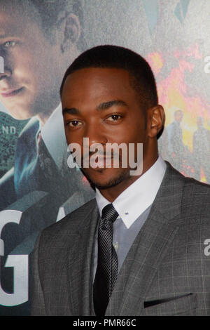 Anthony Mackie lors de la première de Warner Bros Pictures" "Gangster Squad". Arrivants tenue au Grauman's Chinese Theatre à Hollywood, CA, le 7 janvier 2013. Photo par Joe Martinez / PictureLux Banque D'Images
