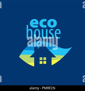 Logo vector house Illustration de Vecteur