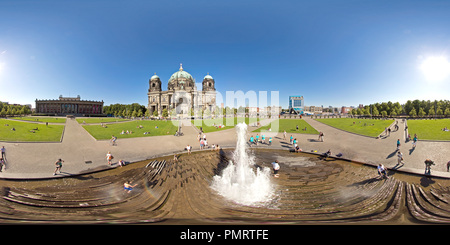 Vue panoramique à 360° de Cathédrale de Berlin