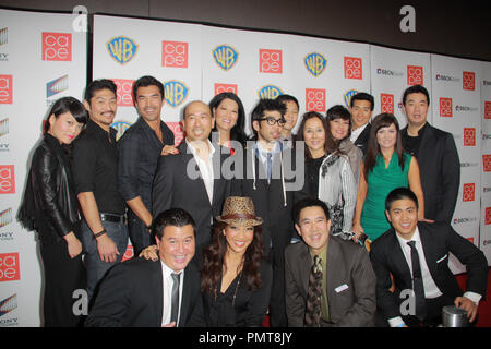 Hana Mae Lee, Brian Tee, Wenda Fong, Adele Yoshioka, Ian Anthony Dale, Wenda Fong, Bing, Steve Chen Tao, Peter Cayetano mchigh Adresse supérieure, Carrie Ann Inaba, Kevin Iwashina, Karen peut, Sheri Bryant, Leo Chu, Jennifer Sanderson, Tim Chang, Frank Jung, Eric Kim 11/18/2012 '2012 CAP Celebrity Poker Tournament" tenue à l'hôtel W Hollywood à Hollywood, CA Photo de Yoko Maegawa / PictureLux / HNW Banque D'Images