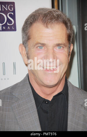 12/01/2012 Mel Gibson Le Mending Kids International Celebrity Poker Tournament et événement tenu au London West Hollywood de West Hollywood, CA Photo par Izumi Hasegawa / HollywoodNewsWire.net Banque D'Images