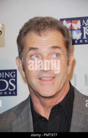 12/01/2012 Mel Gibson Le Mending Kids International Celebrity Poker Tournament et événement tenu au London West Hollywood de West Hollywood, CA Photo par Izumi Hasegawa / HollywoodNewsWire.net Banque D'Images