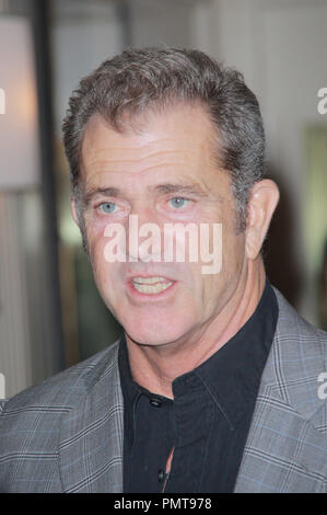 12/01/2012 Mel Gibson Le Mending Kids International Celebrity Poker Tournament et événement tenu au London West Hollywood de West Hollywood, CA Photo par Izumi Hasegawa / HollywoodNewsWire.net Banque D'Images