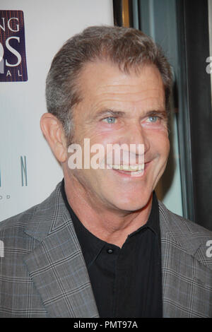 12/01/2012 Mel Gibson Le Mending Kids International Celebrity Poker Tournament et événement tenu au London West Hollywood de West Hollywood, CA Photo par Izumi Hasegawa / HollywoodNewsWire.net Banque D'Images