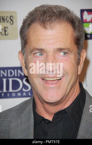 12/01/2012 Mel Gibson Le Mending Kids International Celebrity Poker Tournament et événement tenu au London West Hollywood de West Hollywood, CA Photo par Izumi Hasegawa / HollywoodNewsWire.net Banque D'Images