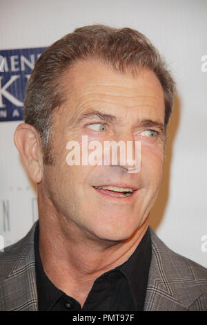 12/01/2012 Mel Gibson Le Mending Kids International Celebrity Poker Tournament et événement tenu au London West Hollywood de West Hollywood, CA Photo par Izumi Hasegawa / HollywoodNewsWire.net Banque D'Images