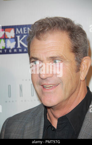 12/01/2012 Mel Gibson Le Mending Kids International Celebrity Poker Tournament et événement tenu au London West Hollywood de West Hollywood, CA Photo par Izumi Hasegawa / HollywoodNewsWire.net Banque D'Images