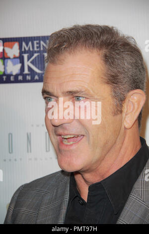 12/01/2012 Mel Gibson Le Mending Kids International Celebrity Poker Tournament et événement tenu au London West Hollywood de West Hollywood, CA Photo par Izumi Hasegawa / HollywoodNewsWire.net Banque D'Images