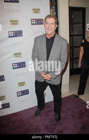 12/01/2012 Mel Gibson Le Mending Kids International Celebrity Poker Tournament et événement tenu au London West Hollywood de West Hollywood, CA Photo par Izumi Hasegawa / HollywoodNewsWire.net Banque D'Images