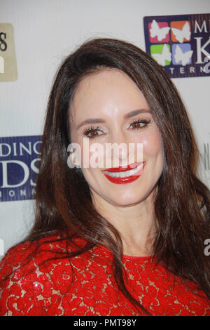 Madeleine Stowe 12/01/2012 Le Mending Kids International Celebrity Poker Tournament et événement tenu au London West Hollywood de West Hollywood, CA Photo par Izumi Hasegawa / HollywoodNewsWire.net Banque D'Images