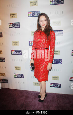 Madeleine Stowe 12/01/2012 Le Mending Kids International Celebrity Poker Tournament et événement tenu au London West Hollywood de West Hollywood, CA Photo par Izumi Hasegawa / HollywoodNewsWire.net Banque D'Images