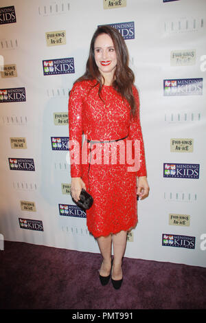 Madeleine Stowe 12/01/2012 Le Mending Kids International Celebrity Poker Tournament et événement tenu au London West Hollywood de West Hollywood, CA Photo par Izumi Hasegawa / HollywoodNewsWire.net Banque D'Images