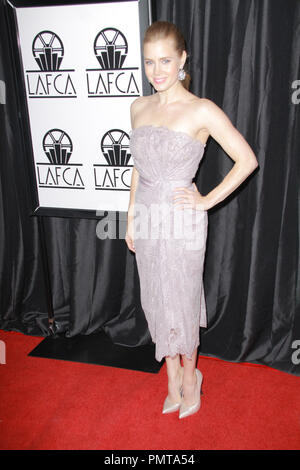 Amy Adams 01/12/2013 La 38e conférence annuelle de Los Angeles Film Critics Association Awards a tenu à l'hôtel InterContinental à Los Angeles, CA Photo par Izumi Hasegawa / HNW / PictureLux Banque D'Images