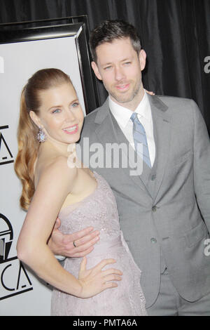 Amy Adams, Darren Le Gallo 01/12/2013 La 38e conférence annuelle de Los Angeles Film Critics Association Awards a tenu à l'hôtel InterContinental à Los Angeles, CA Photo par Izumi Hasegawa / HNW / PictureLux Banque D'Images