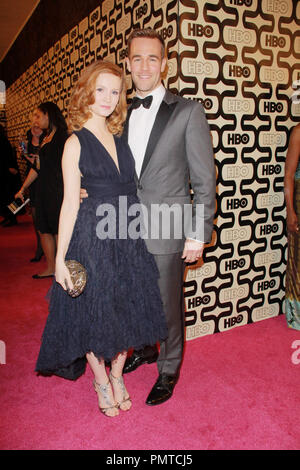 Kimberly Van Der Beek, James Van Der Beek 01/13/2013 70e Golden Globe Awards annuels HBO après soirée tenue au Beverly Hilton Hotel à Beverly Hills, CA Photo par Izumi Hasegawa / HNW / PictureLux Banque D'Images