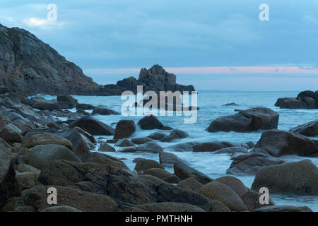 St Loys Cove Lamorna dans près de Cornwall Ouest Banque D'Images