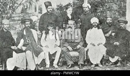 Blavatsky Olcott Mavalankar. Banque D'Images